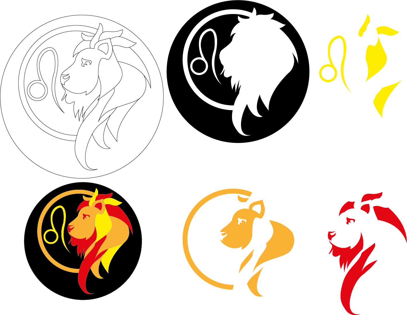 dessin et décomposition d'une marqueterie